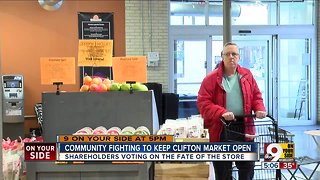 Clifton Market facing a bleak future as shareholders vote