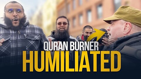 Quran Burner Humiliated- Part 1.