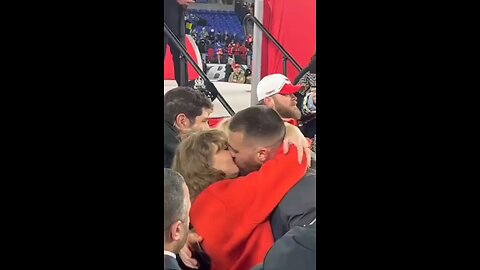 "Chiefs Triumph: Taylor Swift and Travis Kelce Celebrate AFC Championship Win