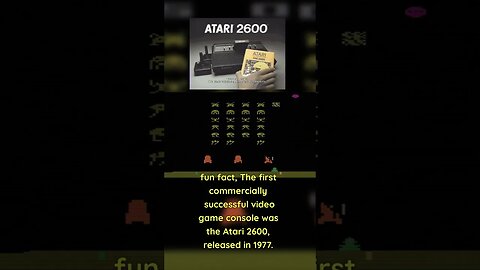 Amazing Facts you dont know #118 #Atari 2600