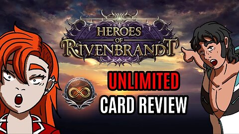 SHADOWVERSE | HEROES OF RIVENBRANDT UNLIMITED CARD REVIEW | LIVESTREAM