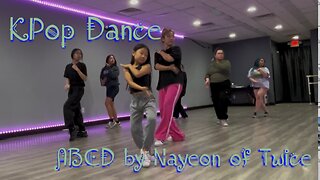 KPop Dance Class Las Vegas "ABCD" by Nayeon of Twice