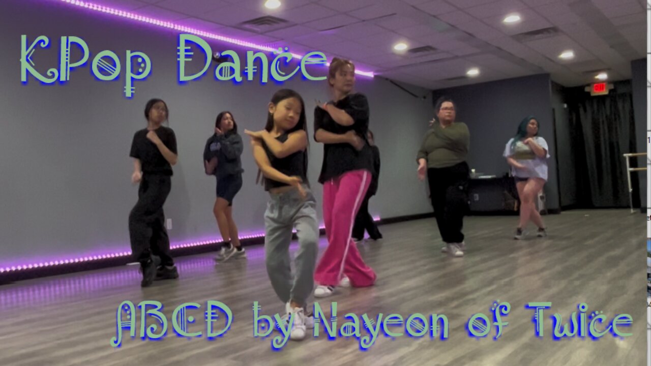 KPop Dance Class Las Vegas 