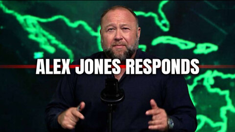 Alex Jones Responds To Kangaroo Court Judgement on Slightly Offensive