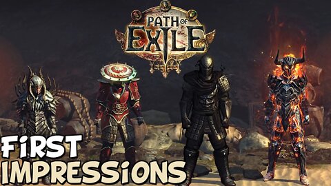 Path Of Exile 2021 First Impressions "Is It Worth Playing?"