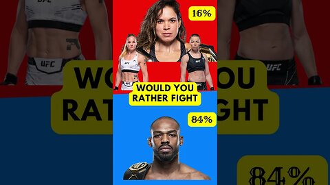Would You Rather Fight 3 Female Fighters or The GOAT?