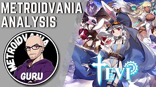 Tevi - Metroidvania Analysis