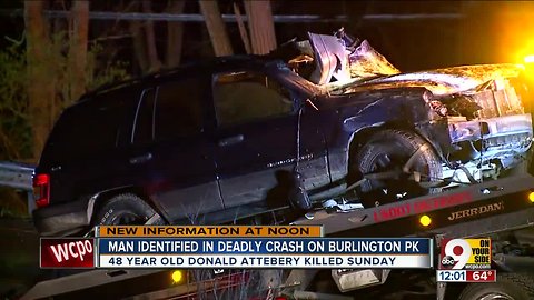 Driver killed in crash on Burlington Pike