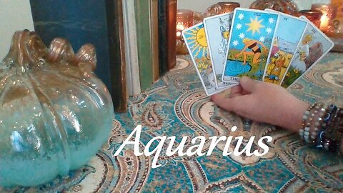 Aquarius November 2023 ❤💲 SHOCKING MOMENTS! You Will Pass The Ultimate Test! LOVE & CAREER #Tarot