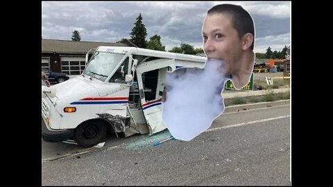 Intercepting a Vape From the Mailman