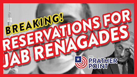 BREAKING: Reservations for Jab Renegades!