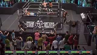 wwe 2k22 my faction Proving Grounds part 22