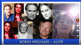 ROBIN WILLIAMS - IS ALIVE - THOUGHTS? 🍿🇺🇸 SHARE!!