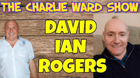 DAVID IAN ROGERS MIRACLE MAN WITH CHARLIE WARD