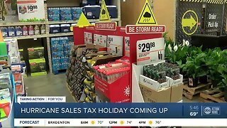 Florida's 2020 Disaster Preparedness Sales Tax Holiday begins May 29