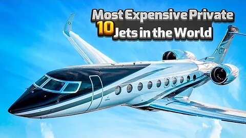 10 Private Jets So Forbidden, Even Billionaires Can Only Dream!