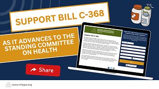 Bill C-368 Passed Second Reading: What's Next?