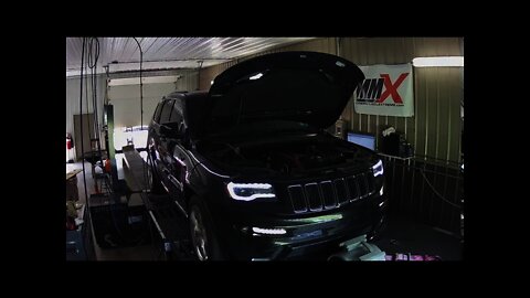 Matt's 2014 Jeep Grand Cherokee SRT - All-Wheel Drive Dyno Run