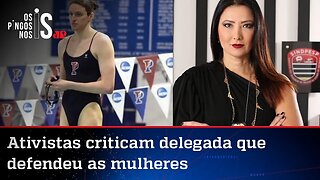 Delegada é atacada por post sobre trans em esportes femininos