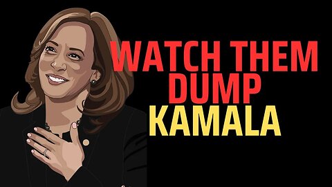 Kamala's About to Get Dumped