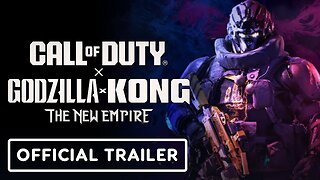 Call of Duty: Modern Warfare 3 x - Godzilla x Kong: The New Empire - Official Bundles Trailer