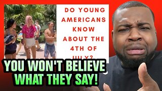 Young Americans Know Nothing About The 4th of July