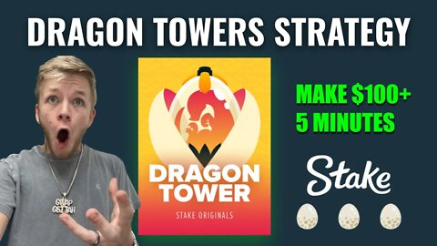 BEST DRAGON TOWERS STRATEGY on STAKE! INSANE Profit!
