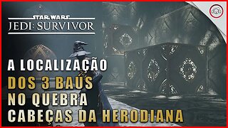 Hogwarts Legacy, A localização dos 3 baús no quebra-cabeças da Herodiana | Super-Dica