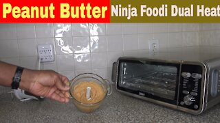 Roasted Peanut Butter Recipe, Ninja Foodi Dual Heat Air Fry Oven & Oster Food Chopper