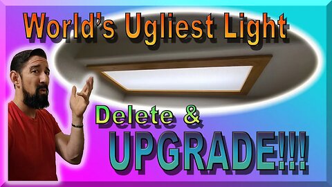 Upgrade your bathroom light!!!😎😁