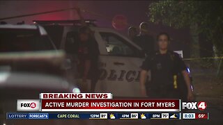 UPDATE: Fort Myers murder investigation continues