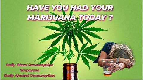 Have you had your Cannabis Today?