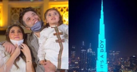 ANASALA FAMILY ep 2 OUR OFFICIAL GENDER REVEAL on tallest building in the WORLD (BURJ KHALIFA)