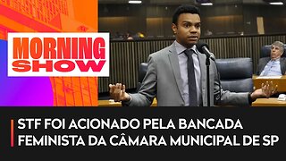 Moraes manda PF apurar suposta ligação de Fernando Holiday com atos em Brasília