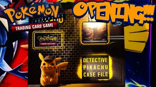 Detective Pikachu Case File Opening!