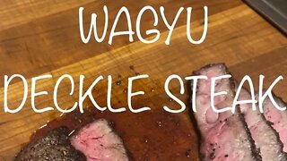WAGYU DECKLE | ALL AMERICAN COOKING