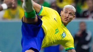 GOLAÇO DE RICHARLYSON - Brasil 2 x 0 Sérvia #shorts