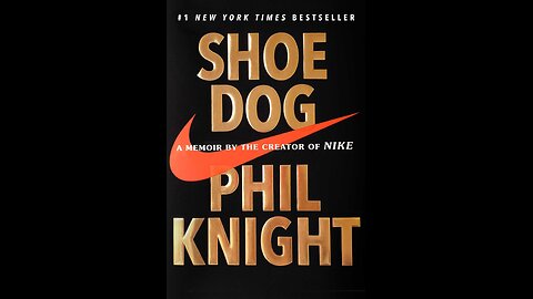 Shoe Dog: A Memoir by the Creator of Nike #enterpreneur #enterprenuership #startup #booksummary