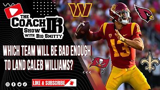 CALEB WILLIAMS IS THE NEXT KYLER MURRAY! | THE COACH JB SHOW WITH BIG SMITTY