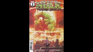 Hulk -- Issue 1 (2021, Marvel Comics) Review