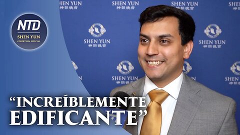 “Es Increíblemente edificante” compartió Daniel Singh al ver Shen Yun