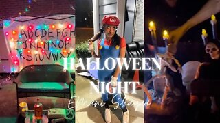 Happy Halloween | trick or treating w the kids