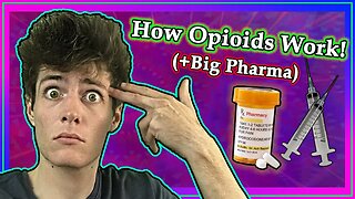 Opioid Crisis & 𝗢𝗫𝗬𝗖𝗢𝗗𝗢𝗡𝗘 Explained! (Percocet, Oxycontin, Roxicodone)