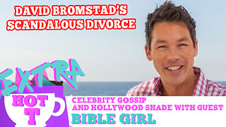 HGTV Star David Bromstad's Scandalous Divorce: Extra Hot T with Bible Girl