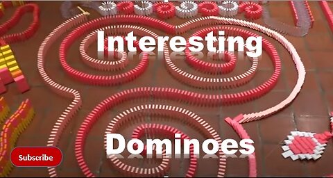 Amazing Dominoes | Largest Dominoes | Dominoes Lover