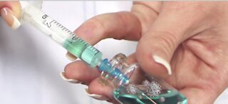 Local health officials urging clark county to make more people eligible to receive to the COVID-19 vaccine.