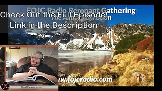 YET NOT I: A Spiritual Examination | David Carrico | #FOJC Radio