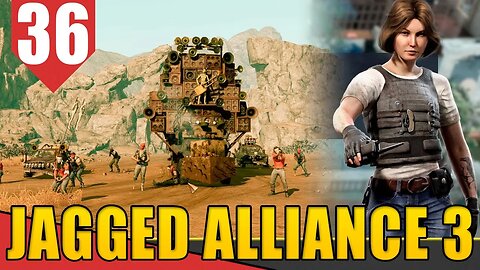 MADMAX Diesel e Landsbach - Jagged Alliance 3 #36 [Gameplay PT-BR]