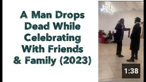 A Man Drops Dead While Celebrating With Friends & Family💉🐍 (2023)