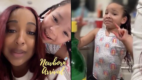 T.I.'s Daughter Heiress Sings About Kamaya's New Hair Color! 💁🏾‍♀️